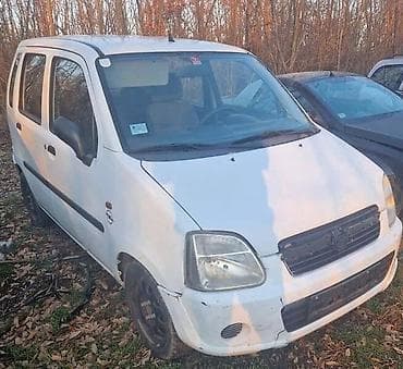 pežo 407 polovni automobili: OPEL AGILA 1.0 - KOMPLETAN AUTO U DELOVIMA | 1.0 z10xep motor bela — 4