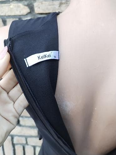 p. s snizenje: KeiKei svecana haljina S, M Kao nova Duzine 155cm Pazuh po 38 tegli do — 4