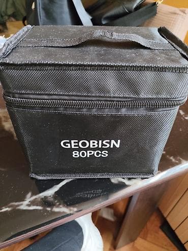 opposite vranje: GEOBISN set dvostranih markera – 80 kom - Set od 80 alkoholnih — 2