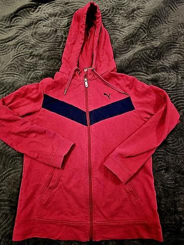 duks cebe pepco: Puma sportska dukserica sa kapuljačom i rajsferšlusom (zip)
S vel — 1