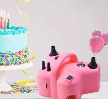 simpo duseci akcija: Pumpa za balone sa nastavcima za pumpanje duseka Pumpa za duvanje — 5