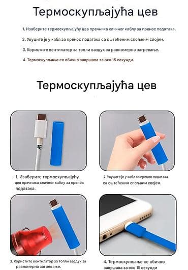 Fenovi za vreli vazduh: Mali alat za grejanje je napravljen od visokokvalitetne plastike — 4