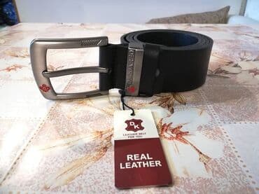 muski set novcanik i kais: Muški, Diesel, Materijal: Koža — 6