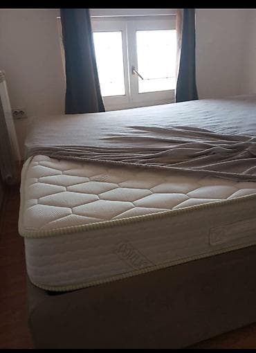 forma ideale bracni kreveti akcija: Bračni krevet sa dušekom - Dimenzije ležajne površine: približno — 3
