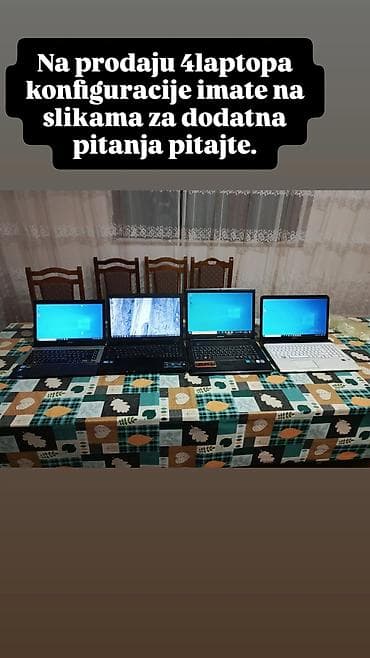sano plus masazer cena: Na prodaju 4 laptopa – konfiguracije prikazane na fotografijama. 1) — 1