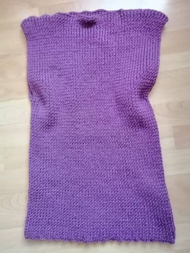 kargo pantalone h m: 2XL (EU 44), bоја - Ljubičasta — 3