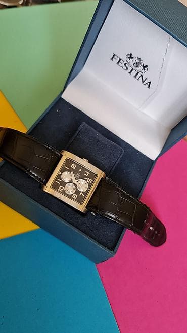 Festina muški ručni sat – Multi-Function Quartz - Kućište