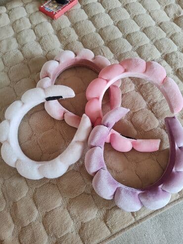 duki daso torbe za plazu: Rajf za kosu, Handmade — 1