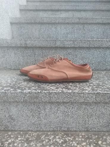 Donji delovi trenerke: Zenske kožne cipele Arfango firenzi br.37 - Model: vezane cipele — 2