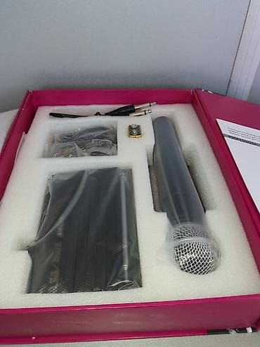 Mikrofoni sa slike novo. 

kvalitetno