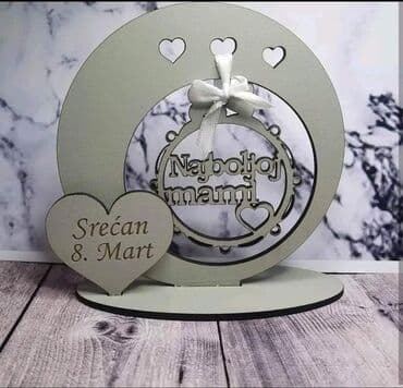 dekoracija za 8 mart: Poklon za 8 mart 1800 — 1