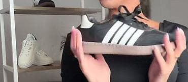 saguaro patike: Adidas, bоја - Crna — 3