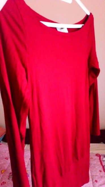 push up helanke new yorker: One size, color - Red, Long sleeves — 3