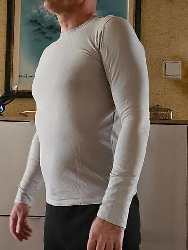 trussardi majice: Men's T-shirt bоја - Svetloplava — 8