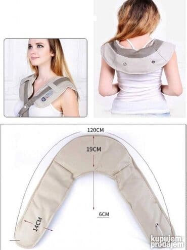 Masažni jastuci i prostirke: Tapping masazer Cervical massage shawls 2299 dinara Cervical Massage — 5