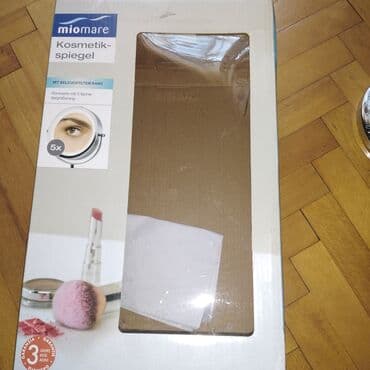 Alati i mašine: Ogledalo za sto, shape - Okrugli, Novo — 5