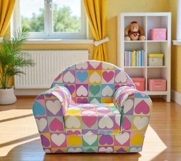 Komode i ormarići: Bambi fotelja Dimenzija 50x55cm Sedeci deo 30x30cm kada se rasklopi — 5