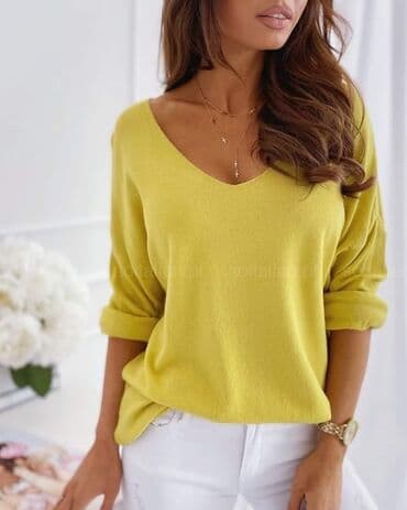 dzemper od kasmira: Prelepi dzemperici od kasmira u puno lepih boja po super ceni 1 kom — 13