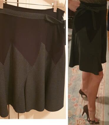S (EU 36), Midi, color - Black
