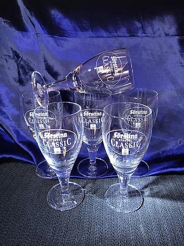 metalac case i solje: Ekskluzivna serija univerzalnih casa,kristalno staklo Rasal iz 90ih — 6