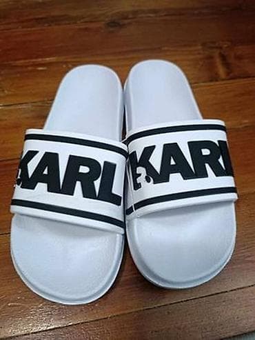 hermes papuce: Slippers 43, color - Blue — 4