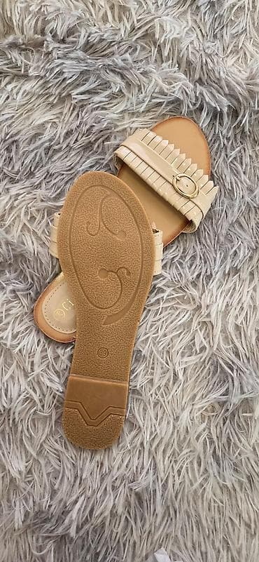 pepco papuče: Ženske ravne papuče/sandale Citykiddy - Model: slip-on, otvoreni prsti — 2