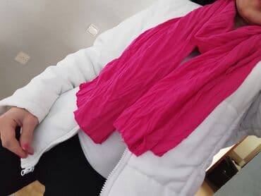 Marame: Pink esarpa, velika — 3
