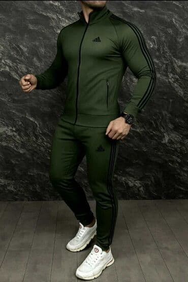 lacoste komplet trenerke: Komplet, Adidas, bоја - Šareno, Likra — 10