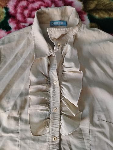 Underwear: Elegantna ženska kombinacija – košulja sa volanima + klasične — 1