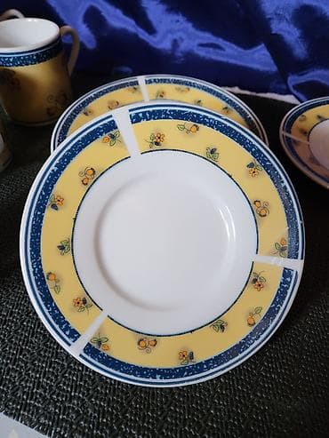 staza cena: Soljice nove porcelanske za kafu Vertex iz 90ih.godina. Soljice — 10