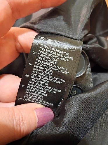hm haljine devojcice: Ženski blejzer H&M – pepito/karo dezen - Brend: H&M - Model — 3