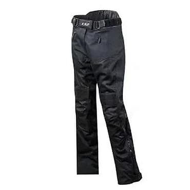 biseri za kosu: Muške LS2 moto pantalone u crnoj boji, dizajnirane za vožnju — 7