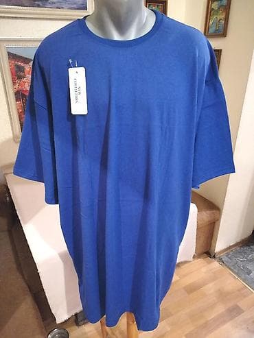 duks s: Men's T-shirt bоја - Tamnoplava — 1