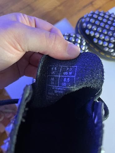 Sandale: Čizme, 40, bоја - Crna — 1