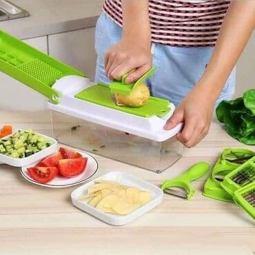 krups tocilica za pivo: MULTIPRAKTIČNI SUPER SECKO Nicer Dicer Plus seckajte i rendajte voće — 1