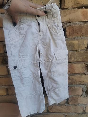 Kostimi za maskenbal: Palomino pantalone za decake vel 98,poklon sorc i trenerka — 1