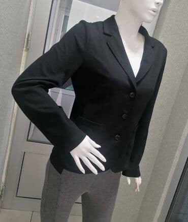 beli kompleti sako i pantalone: M (EU 38), Single-colored — 5