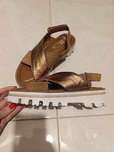 papuce sa platformom: Ženske sandale ARA HighSoft, broj 38. - Model: otvorene sandale sa — 6