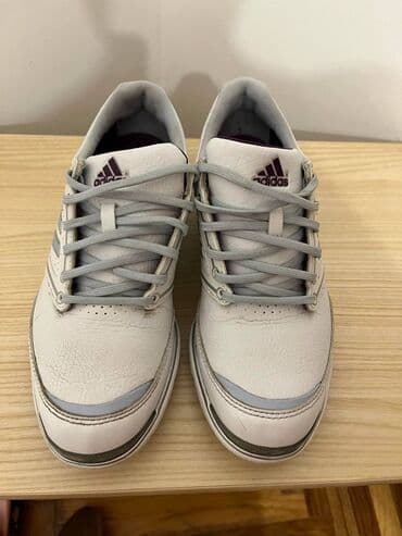 c a papuce: Adidas, 38, color - White — 1