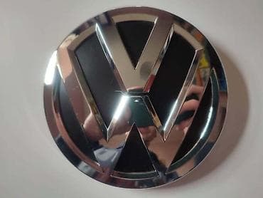 PREDNJI ZNAK 140MM ZA VOLKSWAGEN POLO, TOURAN, GOLF 7 . | Prednji