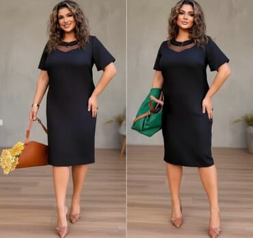 iv ice haljine prodaja: L11. 💜NOVA KOLEKCIJA ZA PUNIJE💛 •Komplet za punije HALJINA + BLEJZER — 1