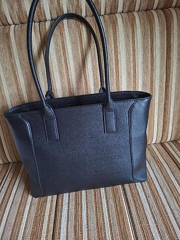 aksesoari za vencanje: Liu Jo ženska torba – shopper/tote model - Boja: crna sa zlatnim — 2