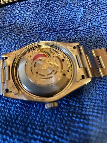 Original Rolex - Oyster Perpetual Date yust Automatic rezerva je — 10