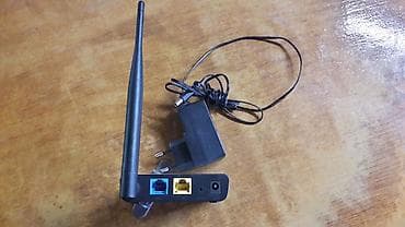 Computers, Laptops & Tablets: Tenda N3 150N wireless router Proizvodac:	Tenda Model:	N3 150N — 4