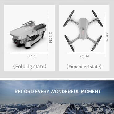 Dronovi: Drone Pro E88 Lite 2021 TOP Ono što ga razlikuje od ostalih dronova — 12