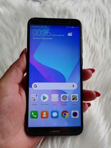 polovan huawei p30 lite: Huawei Y6, 4 GB, bоја - Svetloplava — 5