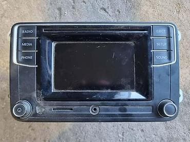 aktivni vufer za auto: RADIO / CD ZA VOLKSWAGEN BUBA, CADDY, JETTA . | Polovni originalni — 2