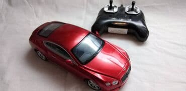 ikea igracke drvene: Na daljinski Bentley Continental GTV8, China, svetli napred i pozadi — 1