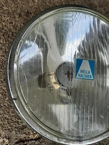sa staklom: HELLA MAGLENKE 20CM HOROM | Stanje vidljivo na slikama i ostecenja — 1