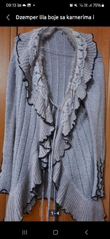 L, Wool, Single-colored